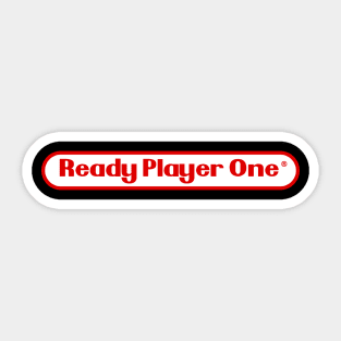 Ready player one Sticker